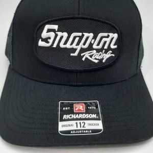 Snap-on Tools Embroidered Patch Richardson 112 Trucker Mesh Mechanic Technician